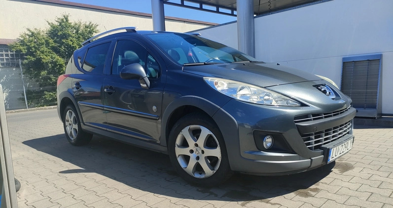 Peugeot 207 cena 15999 przebieg: 209000, rok produkcji 2010 z Rumia małe 137